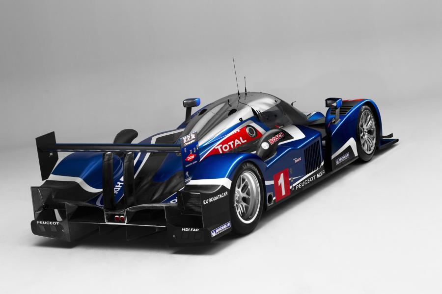  Peugeot 908 HDi FAP 2008 года  (фото 50 из 52)
